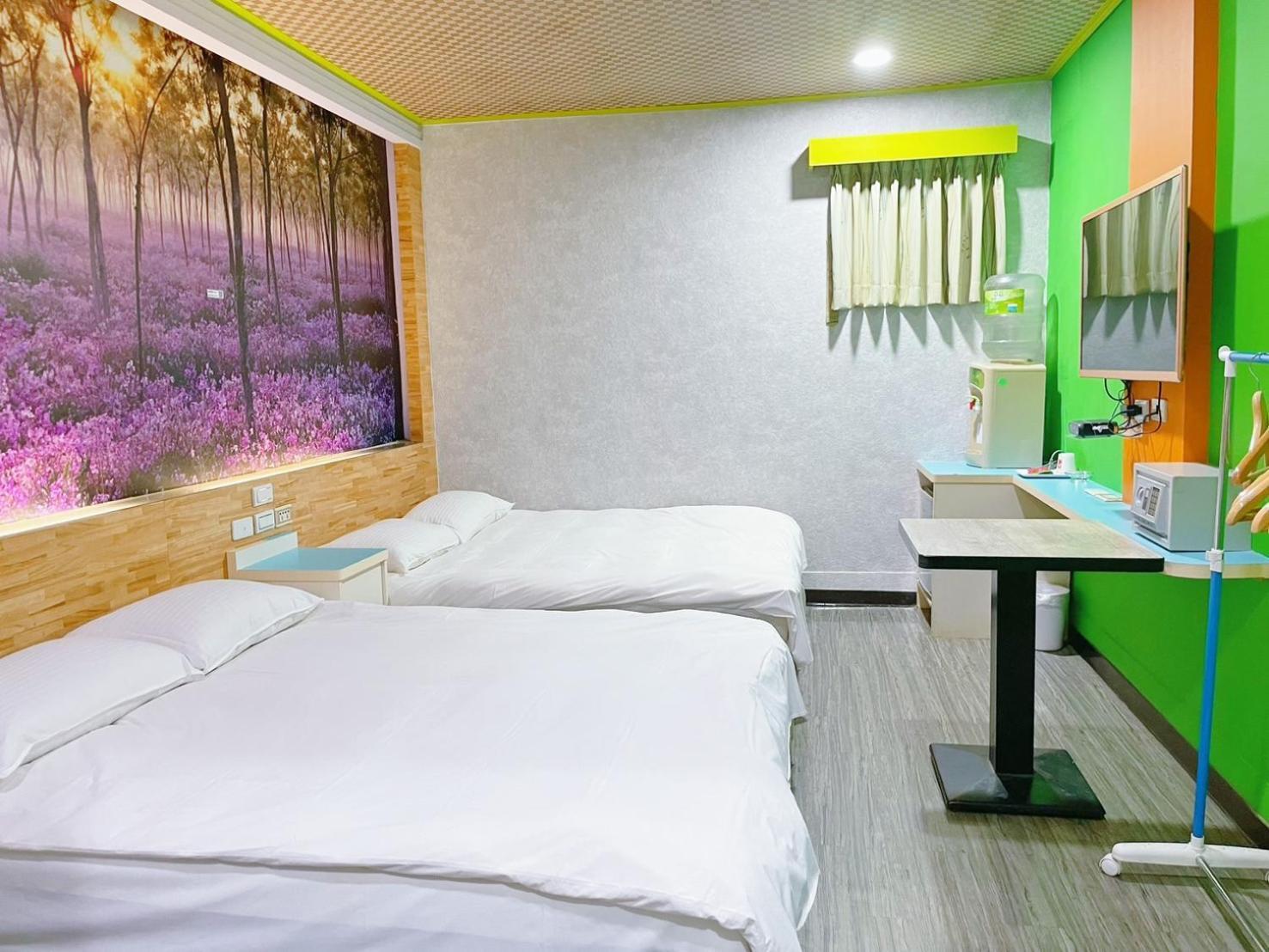 Clover House-自助式無人旅店 Zhongli Dış mekan fotoğraf