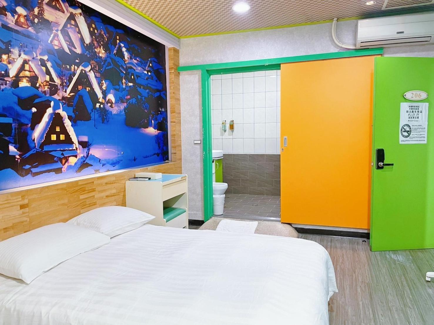 Clover House-自助式無人旅店 Zhongli Dış mekan fotoğraf