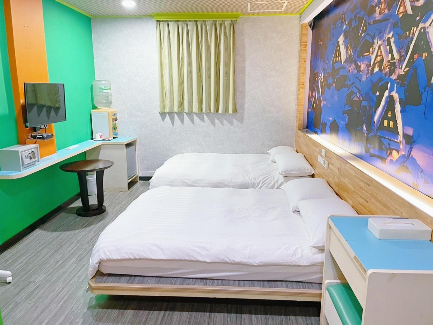 Clover House-自助式無人旅店 Zhongli Dış mekan fotoğraf