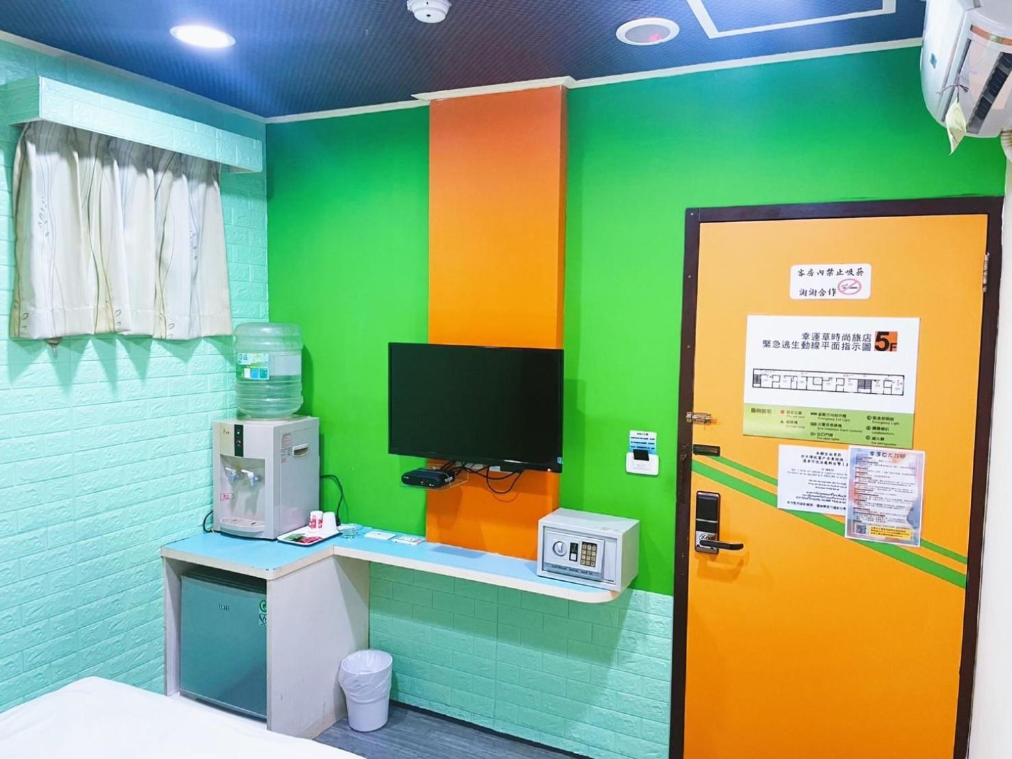 Clover House-自助式無人旅店 Zhongli Dış mekan fotoğraf